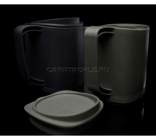 Термокружка с крышкой RIDGE MONKEY Thermo Mug Gunmetal 400ml